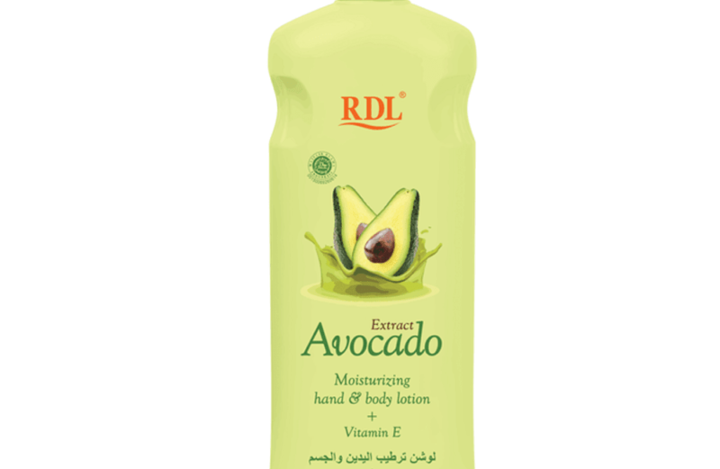 RDL Extract Avocado Moisturizing Hand & Body Lotion – 600ml