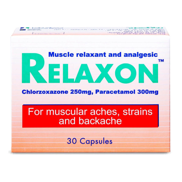 RELAXON 30 CAPSULES