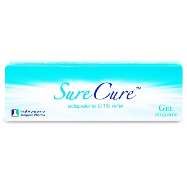 SURE CURE 0.1 % TOPICAL GEL 30 GRAMS