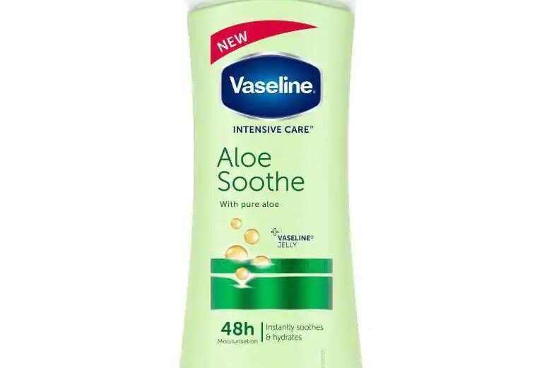 Vaseline Dry Aloe Soothe Body Lotion – 400ml