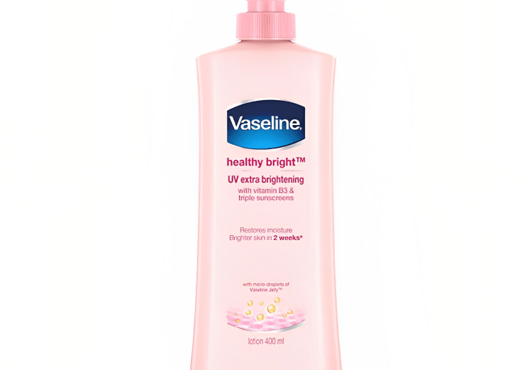 Vaseline Healthy Bright UV Extra Brightening Lotion 400ml