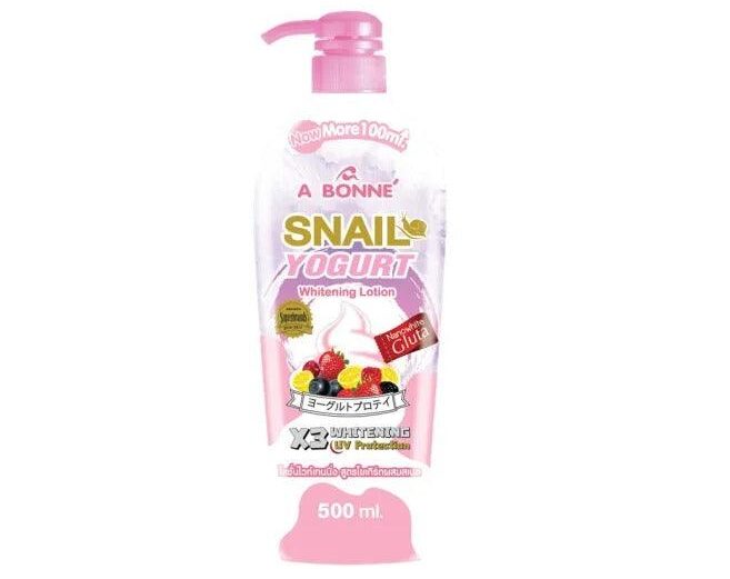 A Bonne Snail Yogurt Whitening Lotion – 500ml