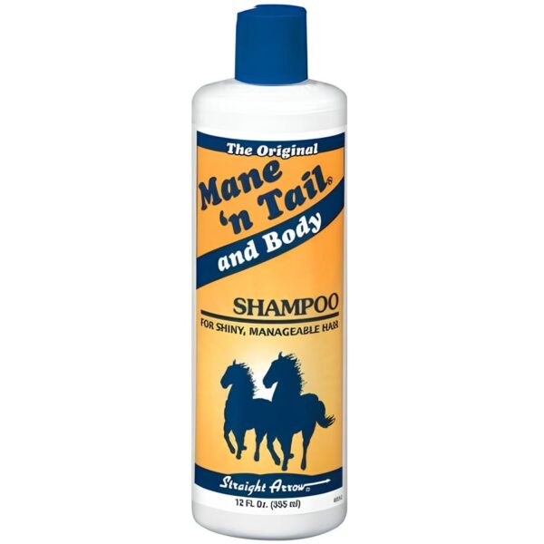 Mane 'n Tail & Body Shampoo for Shiny & Manageable Hair 355ml