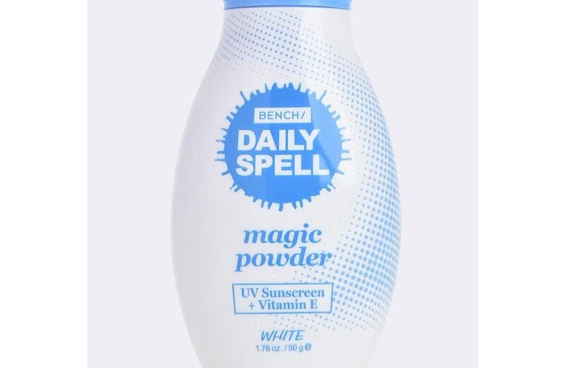 Bench Daily Spell UV Sunscreen + Vit E Magic Powder – 50g