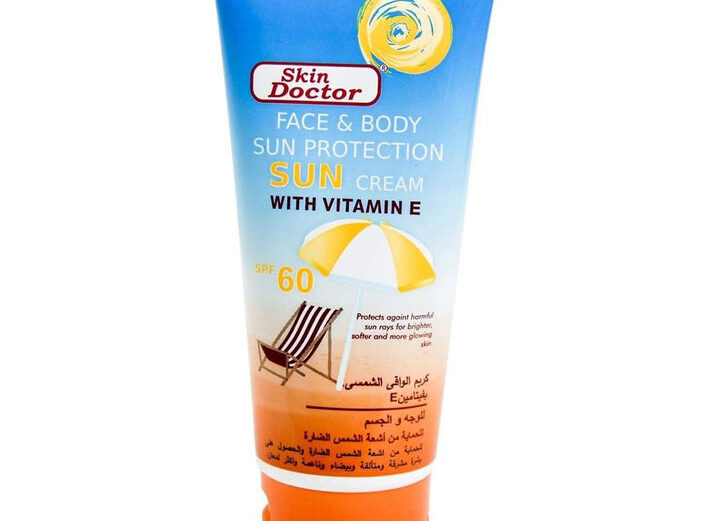 Skin Doctor Face & Body Sun Protection Vitamin E SPF60