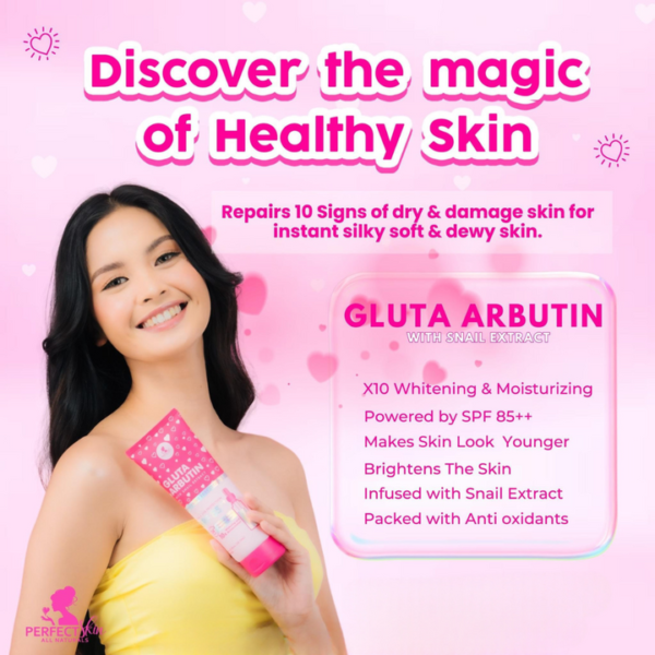 Perfect Skin Gluta Arbutin Whitening Body Lotion - 250ml - Image 5