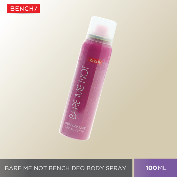 Bench Bare Me Not Body Spray 100ml