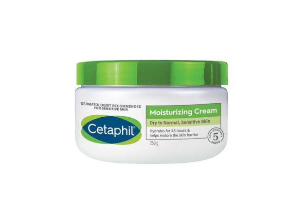 Cetaphil Moisturizing Cream for Face & Body - 250g - Pinoyhyper