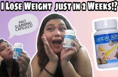 DETOXI SLIM FAST SLIMMING CAPSULES FINAL REVIEW!!! | DENSY A | Philippines 💕