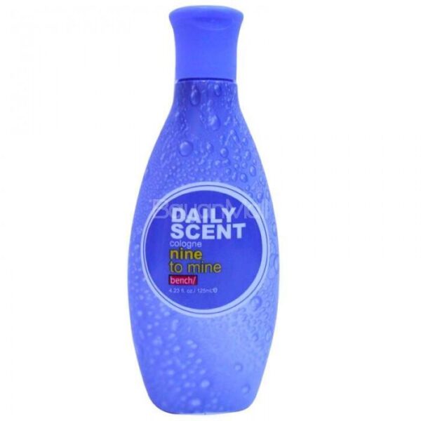 Daily Scent Cologne Nine to Mine 125ml - Bench - Pinoyhyper