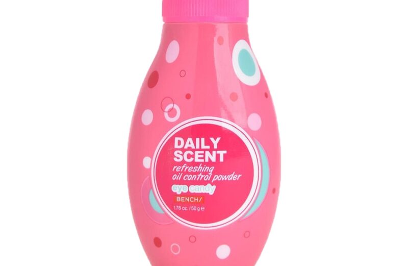 Daily Scent Eye Candy Refreshing Oil Control Powder 50g – Bench