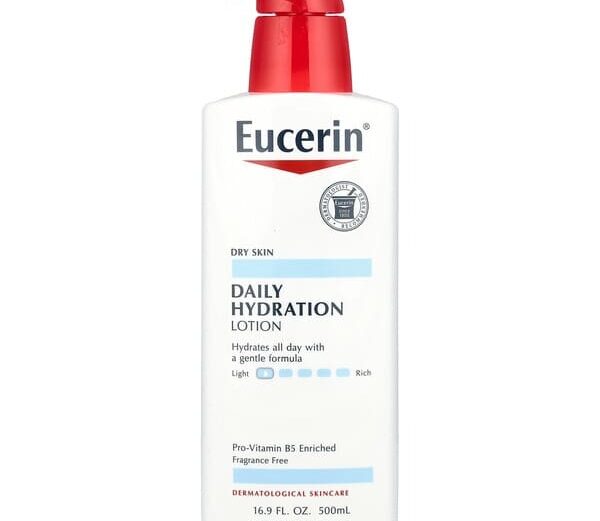 Eucerin Daily Hydration Body Lotion for Sensitive Dry Skin 500mL