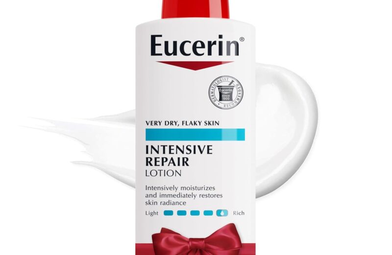 Eucerin Intensive Repair Body Lotion for Very Dry Flaky Skin 500mL