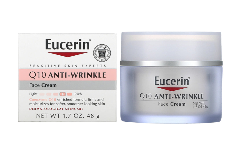 Eucerin Q10 Anti-Wrinkle Face Cream – 48g