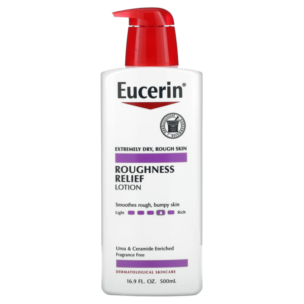 Eucerin Roughness Relief Body Lotion - 500ml