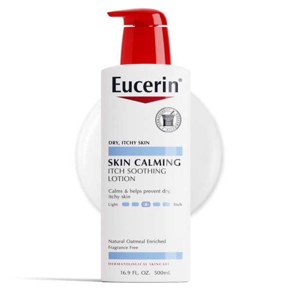 Eucerin Skin Calming Itch Soothing Lotion - 500ml