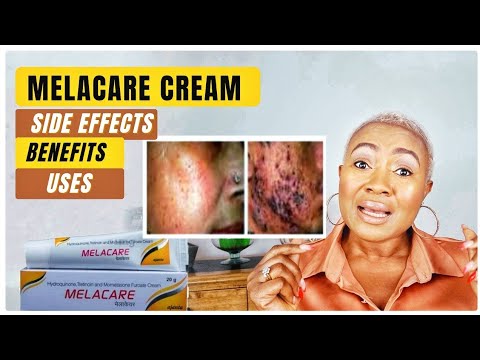 MELACARE CREAM & SKIN WHITENING: HOW TO USE, BENEFITS, & SIDE EFFECTS