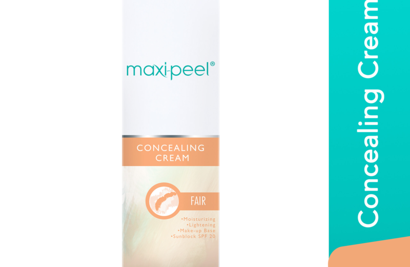 Maxi Peel Concealing Cream Fair with SPF20 – 25g