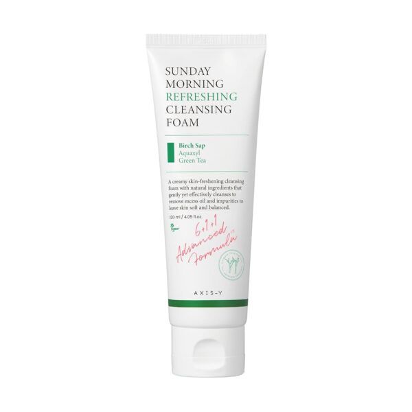 SUNDAY MORNING REFRESHING CLEANSING FOAM 120ml