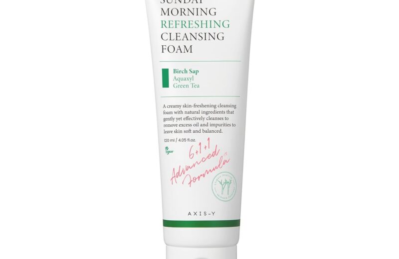 SUNDAY MORNING REFRESHING CLEANSING FOAM 120ml