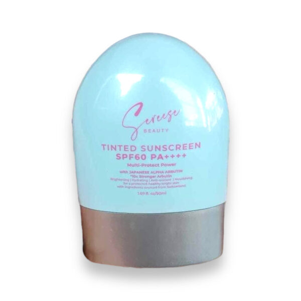 Sereese Beauty - Tinted Sunscreen SPF60 PA++++ - 50 ml