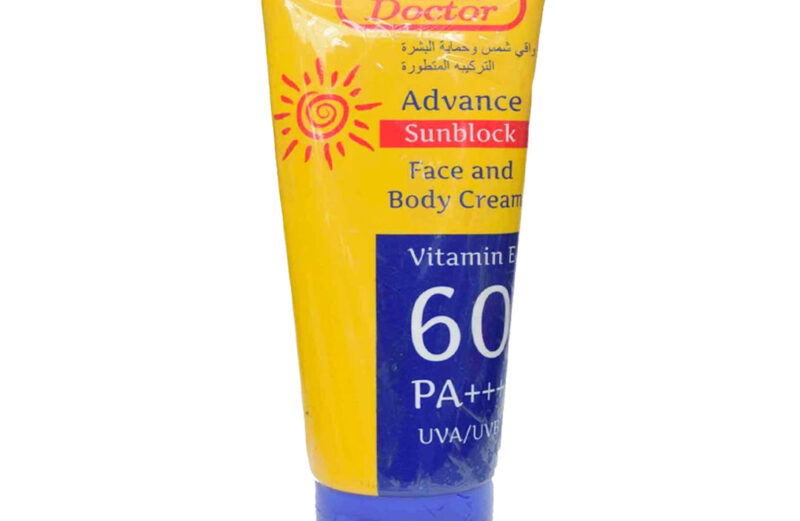 Skin Doctor Advance Sunblock Face & Body Cream Vitamin E 60PA+++