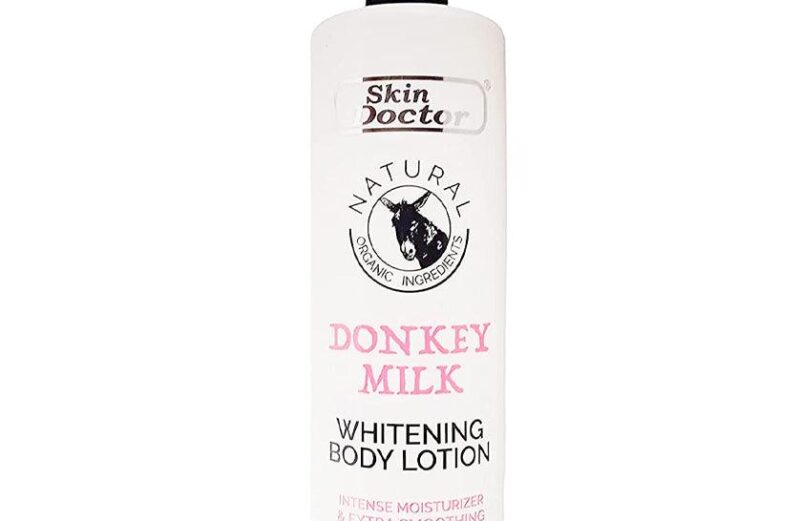 Skin Doctor Donkey Milk Whitening Body Lotion – 500ml