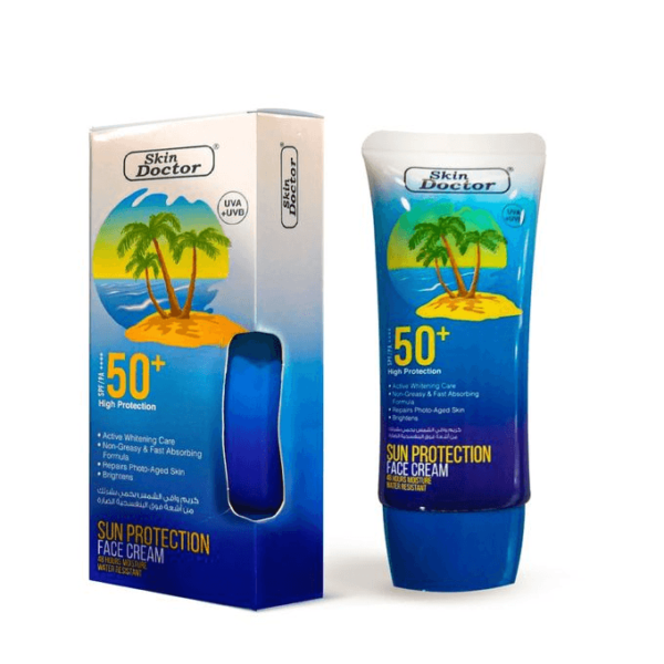 Skin Doctor High Sun Protection Face Cream SPF 50+ - 50g - Pinoyhyper