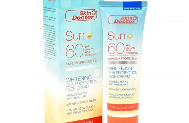 Skin Doctor Sun Protection Whitening Cream SPF 60 – 125ml