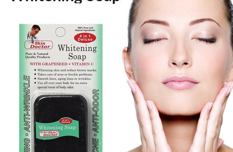 Skin Doctor Whitening Soap With Grapeseed + VITAMIN C 80g