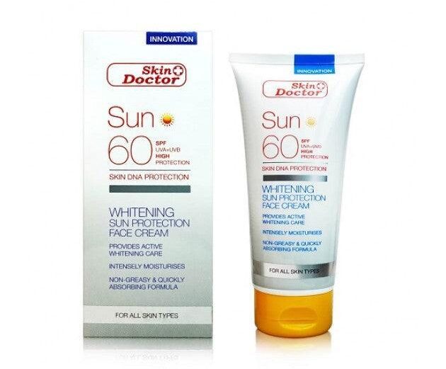 Skin Doctor Whitening Sun Protection Spf 60 Face Cream -150ml