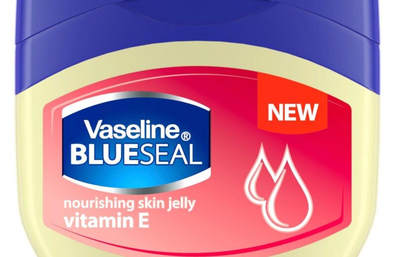 Vaseline Blue Seal Vitamin E Petroleum Jelly – 250ml