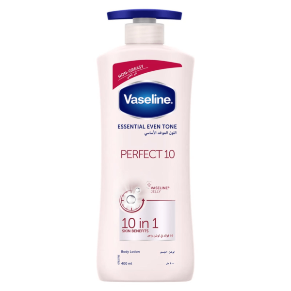 Vaseline Body Lotion Perfect 10 - 400ml - Pinoyhyper