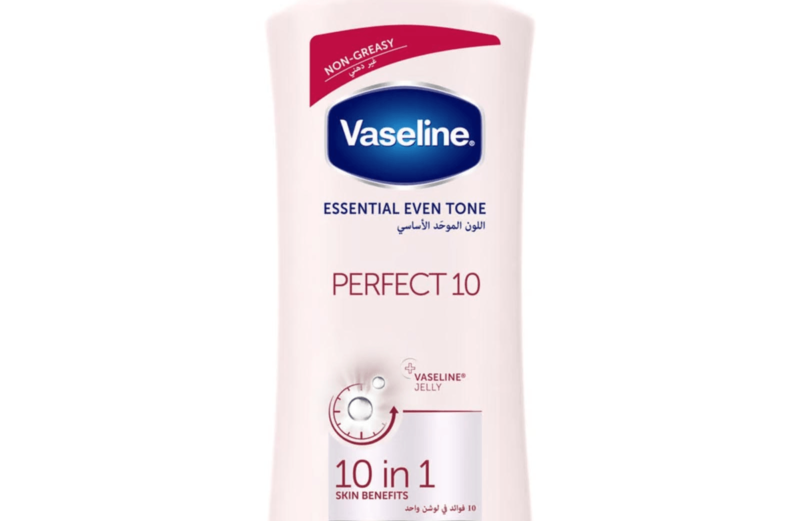 Vaseline Body Lotion Perfect 10 – 400ml