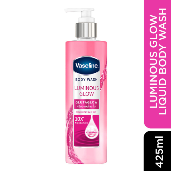 Vaseline Body Wash Luminous Glow - 425ml