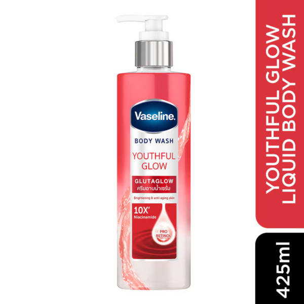 Vaseline Body Wash Youthful Glow - 425ml