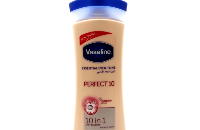 Vaseline Essential Even Tone Body Lotion Perfect 10 – 400ml