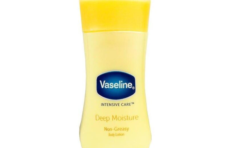 Vaseline Intensive Care Deep Moisture Body Lotion – 20ml (Small Pack)