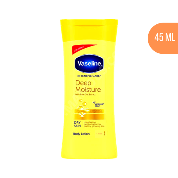 Vaseline Intensive Care Deep Moisture Body Lotion - 45ml - Pinoyhyper