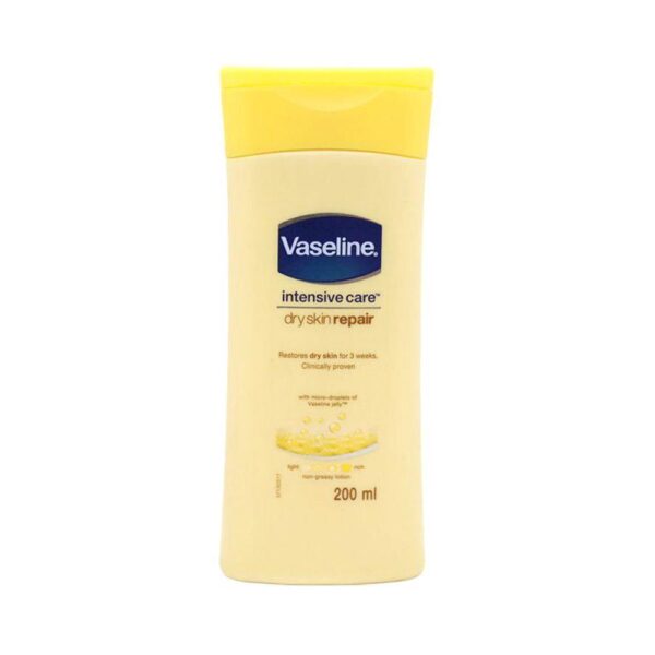 Vaseline Intensive Care Dry Skin Repair 200ml - Pinoyhyper