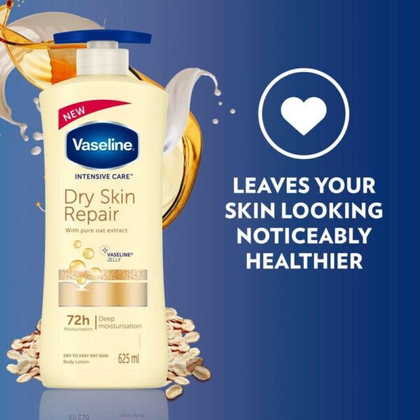 Vaseline Intensive Care Dry Skin Repair Moisturizing Body Lotion - 725ml - Pinoyhyper