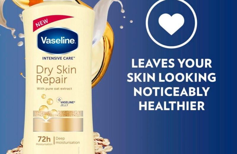 Vaseline Intensive Care Dry Skin Repair Moisturizing Body Lotion – 725ml