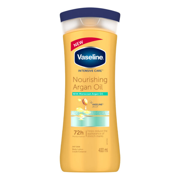 Vaseline Intensive Care Nourishing Argan Oil Body Lotion - 400ml