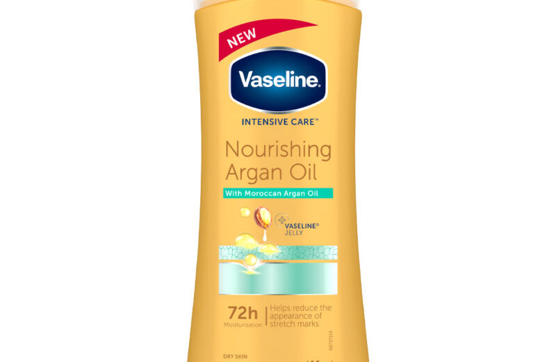 Vaseline Intensive Care Nourishing Argan Oil Body Lotion – 400ml