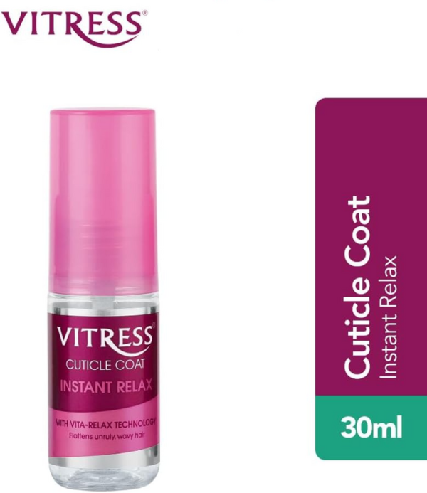 Vitress Hair Cuticle Coat Instant Relax 30ml - Image 3