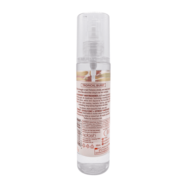 VITRESS Hair Freshener Tropical Burst - 100ml - Image 3