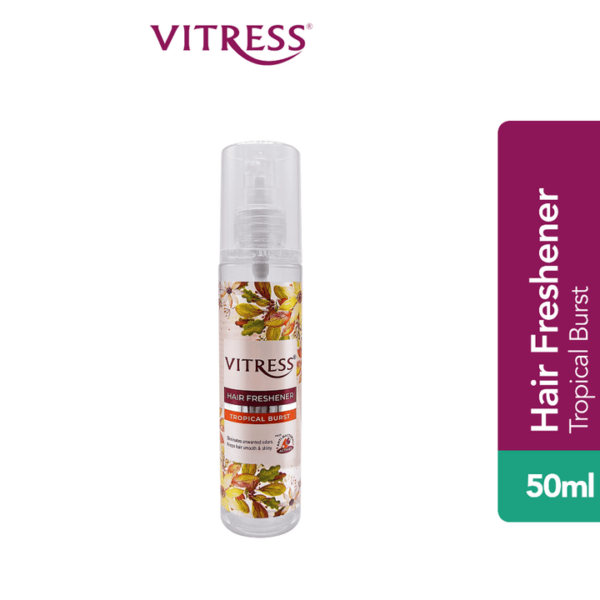 VITRESS Hair Freshener Tropical Burst - 50ml - Image 2