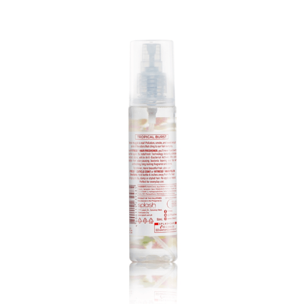 VITRESS Hair Freshener Tropical Burst - 50ml - Image 3