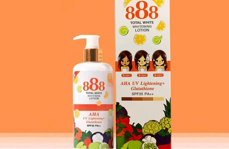 888 Total White Whitening Lotion SPF35 – 250ml