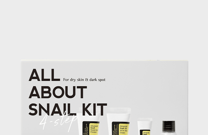 ALL ABOUT SNAIL KIT 4-step